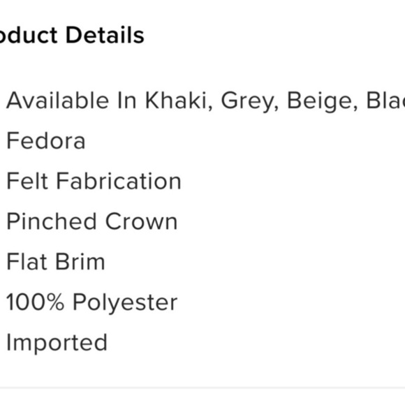 Fashion Nova Black Fedora Hat - Picture 4 of 14